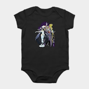 Ainz Ooal Gown X Albedo Baby Bodysuit